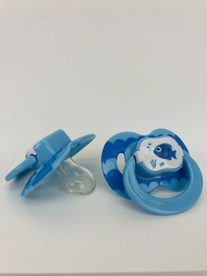 ABS Comforts Consoles Relaxes 6m+ Baby Soother Pacifier