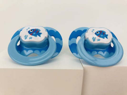 ABS Comforts Consoles Relaxes 6m+ Baby Soother Pacifier