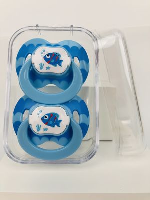 ABS Comforts Consoles Relaxes 6m+ Baby Soother Pacifier
