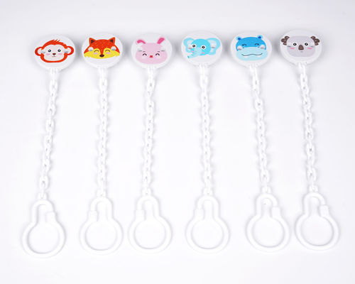ISO9001 S  M L 110℃ ABS Baby Silicone Soother