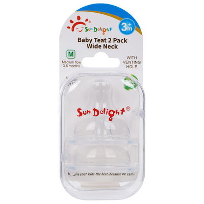 Silicone Baby Rubber Nipple