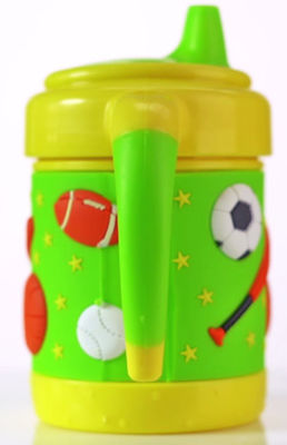 OEM 6oz 160ml Baby Weighted Straw Cup Soft TPE Spout