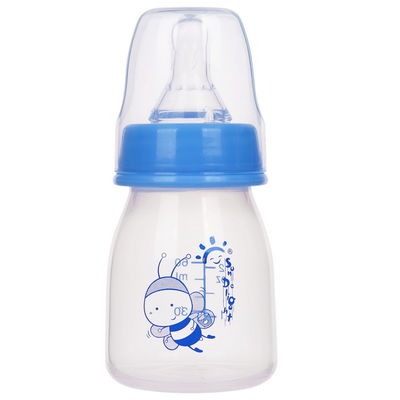 Mini Standard Neck 2oz 60ml PP Newborn Baby Feeding Bottle with window box