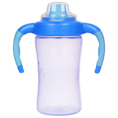 FDA 9 Ounces Baby Sippy Cup With Flexible Spout