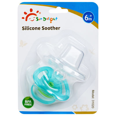 Silicone PP BPA Free Breastfeeding Baby Sucking Pacifier