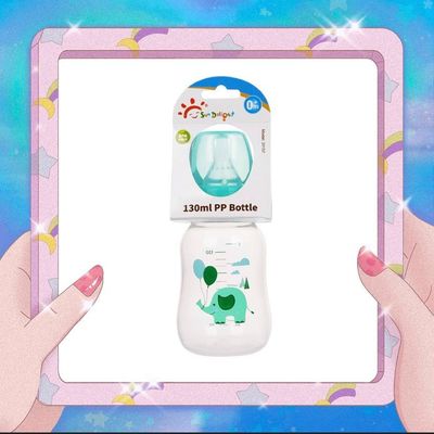 5oz 130ml Newborn Baby Feeding Bottle Microwave Safe