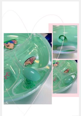 PP Polypropylene BPA Free Baby Feeding Bowls And Spoons