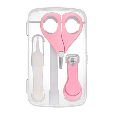 Stainless Steel Manicure Baby Nail Clipper Set Customized Logo