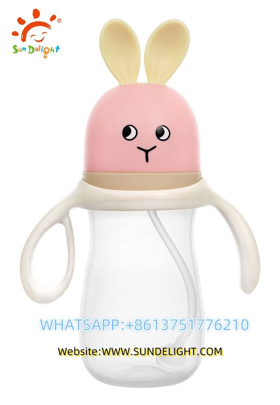 Microwave Safe Polypropylene Child Bottles With Assorted Designs Fun Feeding Experience