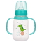 5oz 130ml Double Handel PP Arc Newborn Baby Feeding Bottle
