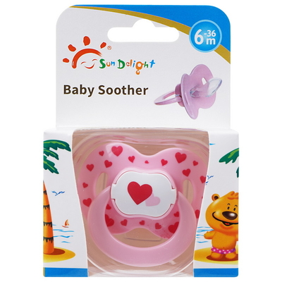 Baby Liquid Silicone Soother Tear Resistant Odourless