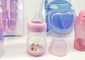 Food Grade Silicone Nipple Wide Neck Baby Feeding Bottle BPA Free PP Plastic Milk Bottles