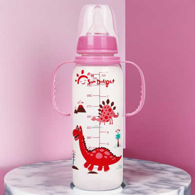 Standard 250ml 8oz PP Newborn Baby Feeding Bottle Oven Safe