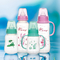 5oz 130ml Standard Baby Feeding Bottle With Double Handle PP FDA EN14350 Certified