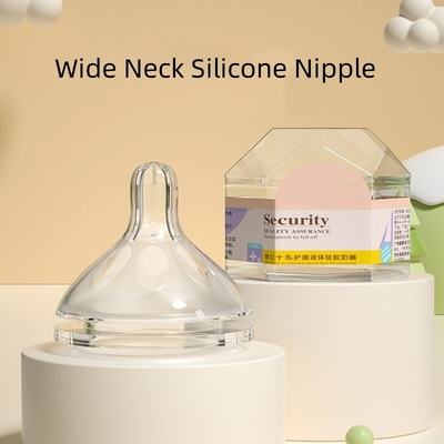 BPA-Free Silicone Baby Nipple - MOQ 1000pcs - Nurturing Baby s Development
