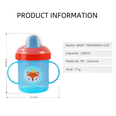 Retail Box Packaging Round Toddler Drinking Cup - Limited Stock