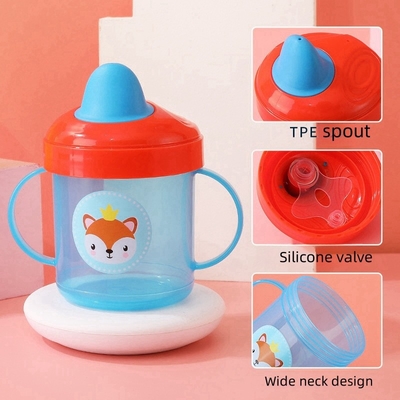 Retail Box Packaging Round Toddler Drinking Cup - Limited Stock