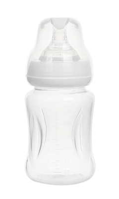 Dishwasher Safe Polypropylene Nursing Bottles For  Store Milk