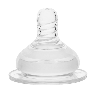 Durable Microwave Sterilization Polypropylene Baby Bottles For 0-6 Months