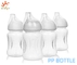 Clear Anti Colic Newborn Baby Feeding Bottle Microwave Sterilization Baby Cup BPA Free