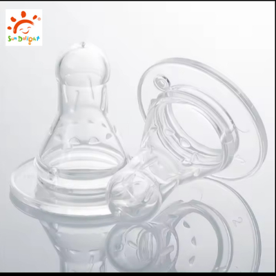 Factory Standard Neck Baby Nipple BPA Free Liquid Silicone Nipple