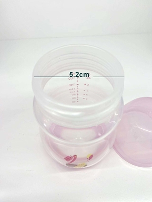 9oz PP Wide Neck Baby Feeding Bottle