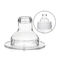 Food Grade Fast Flow Wide Neck Rubber Baby Silicone Nipple