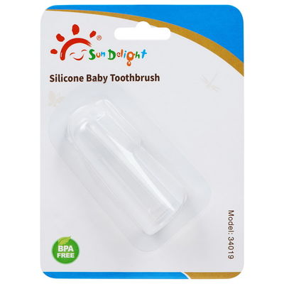 Baby Finger Infant Silicone Toothbrush Baby Teether Brush