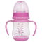 Anti Fall 6oz 160ml Wide Neck Silicone PP Baby Feeding Bottle