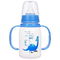 Double Handle Standard 4oz 125ml Polypropylene Baby Bottles