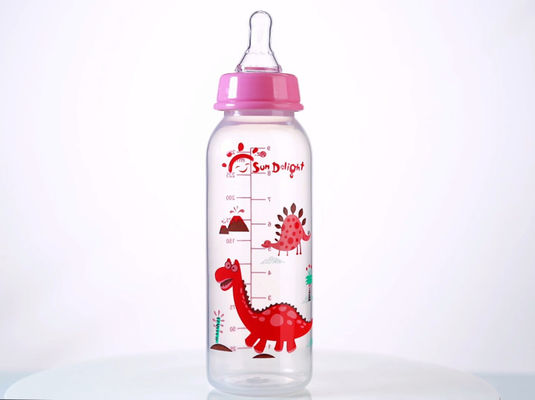 BPA Free FDA Polypropylene Baby Feeding Bottle Set