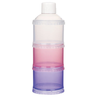 PP 3 Layer Formula Dispenser Baby Milk Powder Container