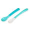 PP TPE Soft Baby 110℃ Color Changing Plastic Spoons