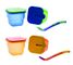 BPA Free Airtight Plastic Baby Food Storage Freezer Containers