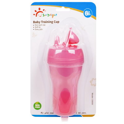 6oz 180ml Non Spill BPA Free 6 Month Safe Sippy Cup