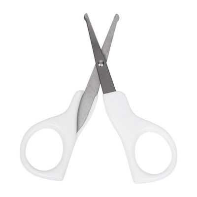 Plastic Handle Baby Scissors Baby Nail Clipper Set