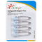 4pcs Stainless Steel Safeguard Baby Diaper Pins
