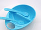 Plastic Up 3 Month Baby Bowl With Spoon Fork