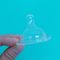 Transparent Liquid Silicone Wide Neck Feeding Bottle Nipple