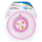 6 Months Covered BPA FREE Pink Baby Suction Plate