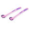 PP TPE BSCI Color Change Soft Tip Baby Feeding Spoon