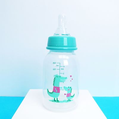 FDA BPA Free 4oz 125ml PP Plastic Baby Feeding Bottle