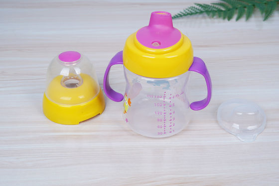 2 In 1 Nipple Suction BPA Free 6 Month 6 Ounce Baby Sippy Cup