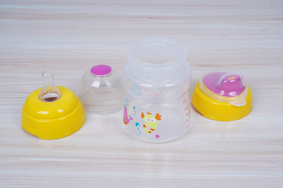 2 In 1 Nipple Suction BPA Free 6 Month 6 Ounce Baby Sippy Cup