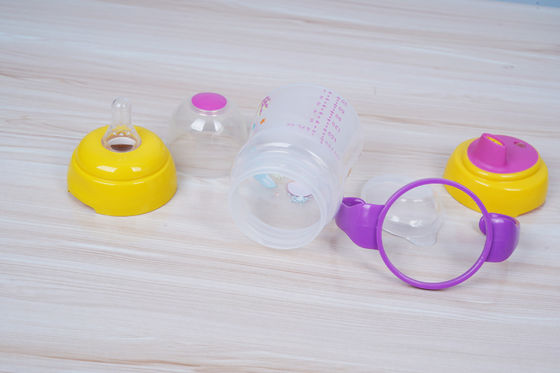 2 In 1 Nipple Suction BPA Free 6 Month 6 Ounce Baby Sippy Cup