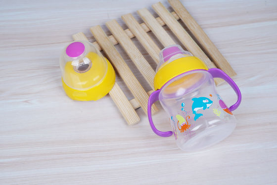 2 In 1 Nipple Suction BPA Free 6 Month 6 Ounce Baby Sippy Cup