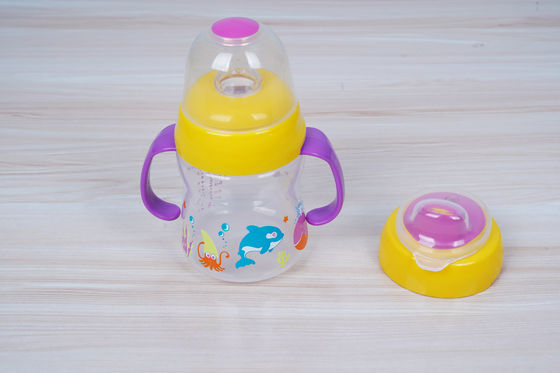 2 In 1 Nipple Suction BPA Free 6 Month 6 Ounce Baby Sippy Cup