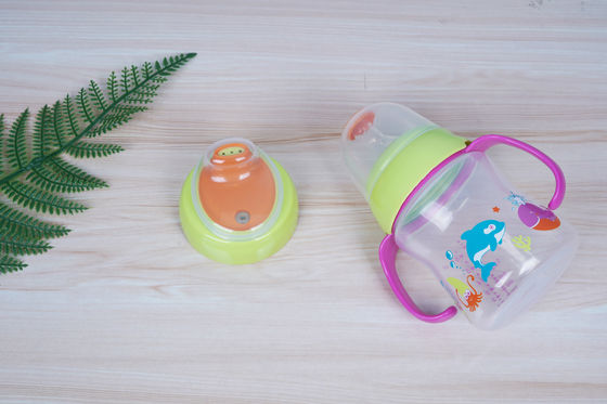 2 In 1 Nipple Suction BPA Free 6 Month 6 Ounce Baby Sippy Cup