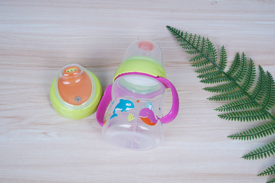 2 In 1 Nipple Suction BPA Free 6 Month 6 Ounce Baby Sippy Cup