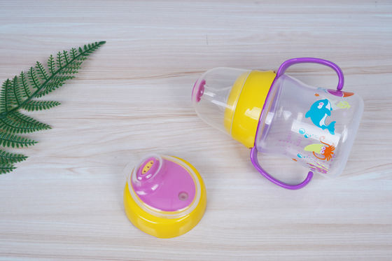 2 In 1 Nipple Suction BPA Free 6 Month 6 Ounce Baby Sippy Cup